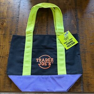 Trader Joe's Canvas Tote Bag